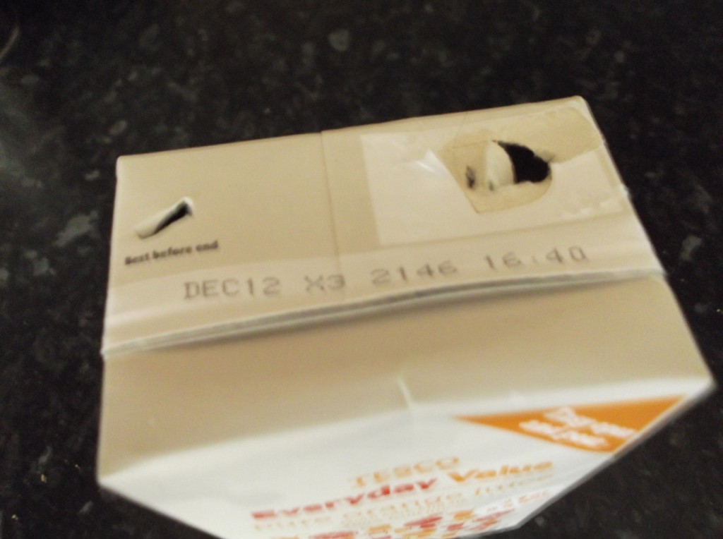 Tesco’s new fruit juice cartons Stuart Briggs