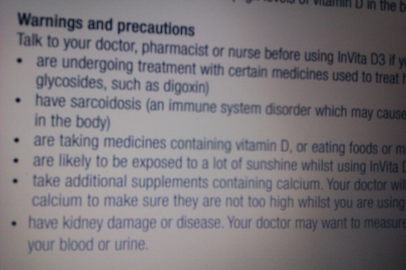 What are some facts about the connection between sarcoidosis and vitamin D?