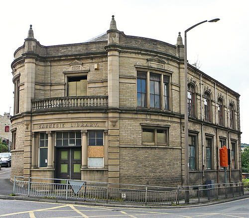 Carnegie library windhill
