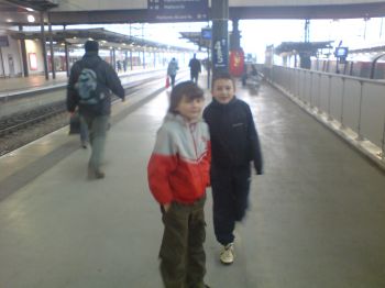 Leeds train station