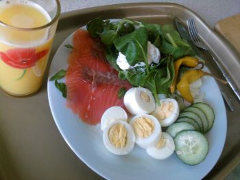 Good food.