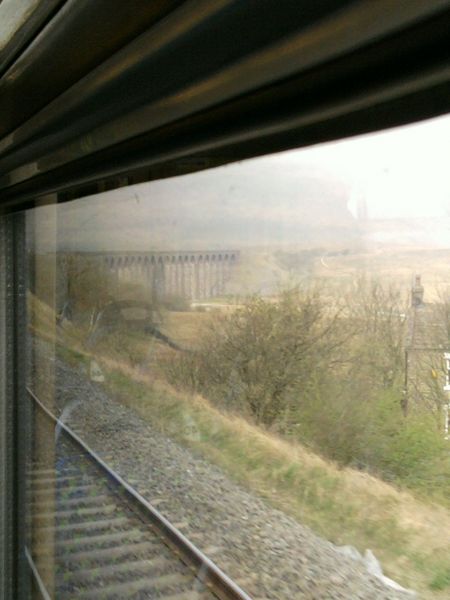 The Ribblehaed Viaduct.