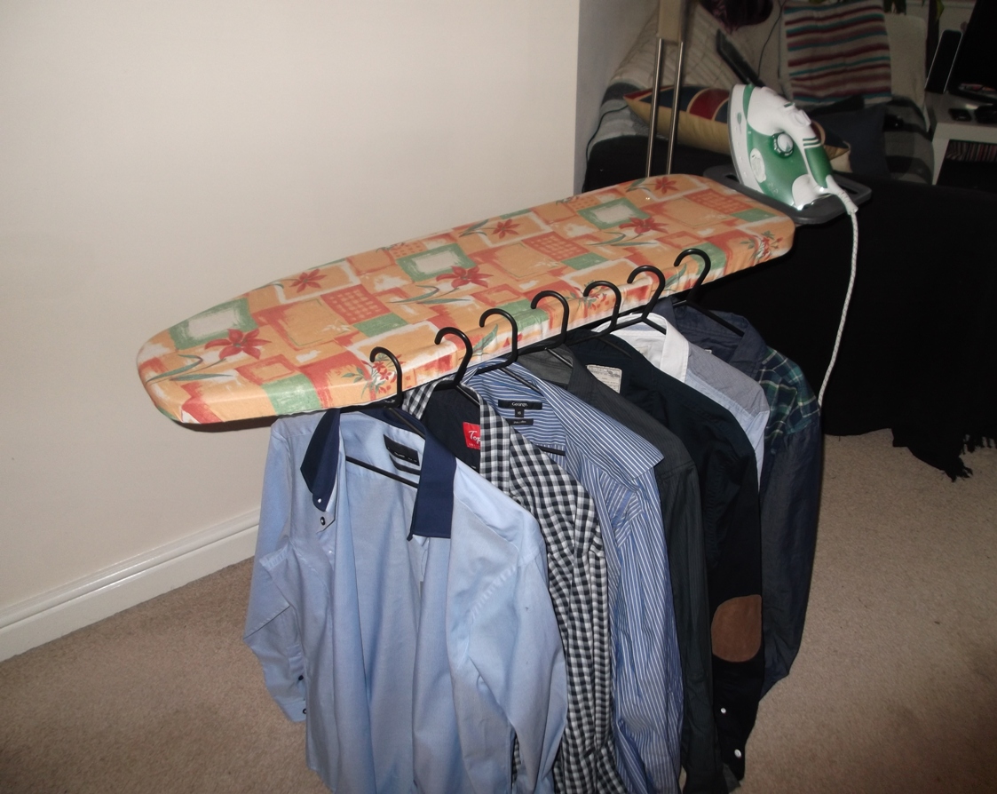 Ironing