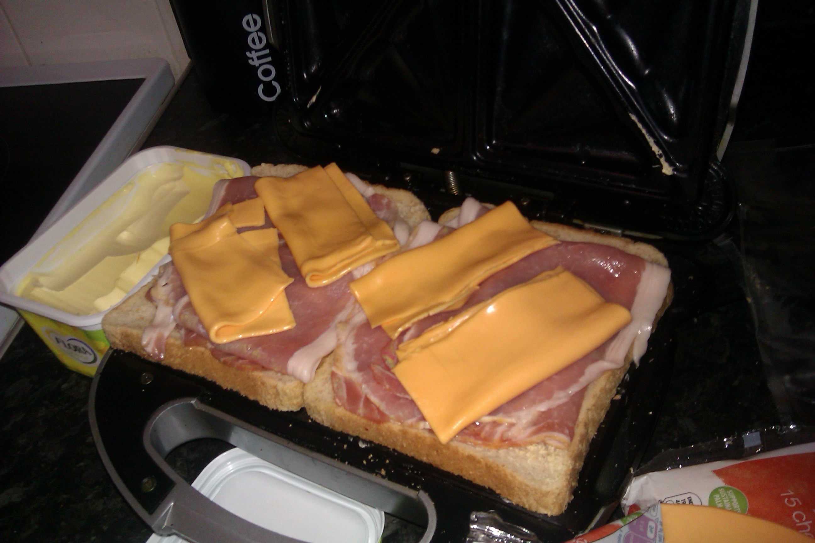 Smoked bacon 1