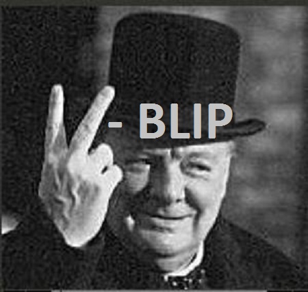 Churchill-first-V-sign - BLIP